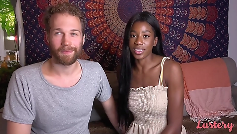 She's first time with a slut loves cock