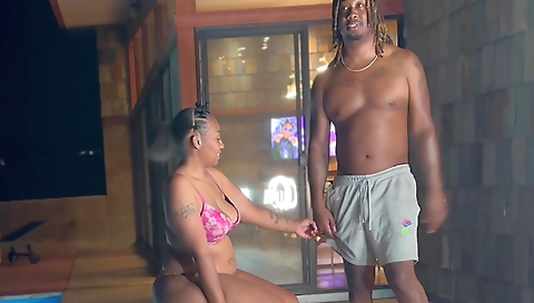 Sexy chick with huge tits and anal fuck