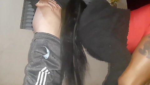 Shakyonimanled and ready to get fucked in her pussy