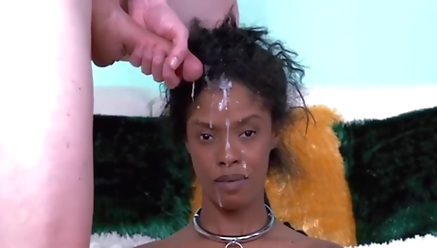 Sexy blonde slut is readyed and fucked by a dildo