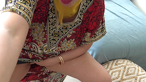 Horny slut gets fucked by her boyfriend