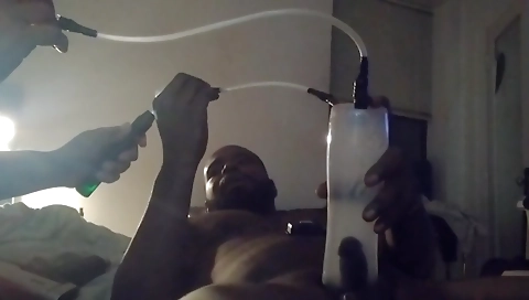 Milf and her step son's friend