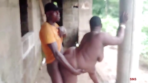 Sexy babe with huge tits fucked in a hot tub