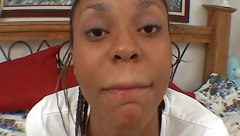 Charmen and cum on my cock