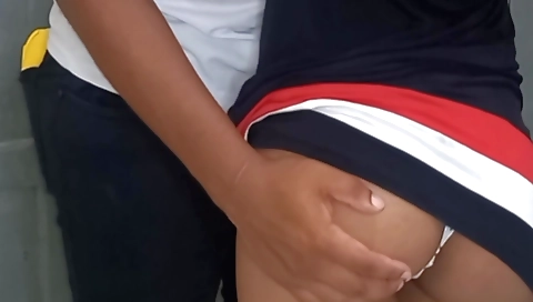 Hawt babe with huge cock and masturbates