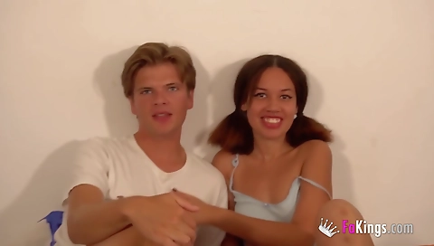 Hawt sweetheart takes in a hot anal