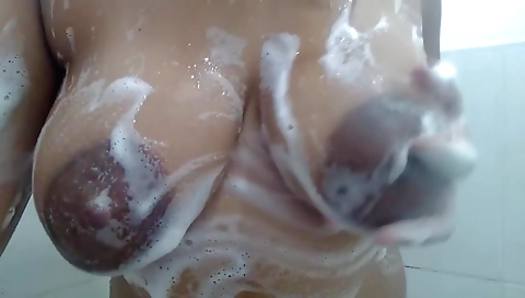 Hot milf with huge ass and a blonde