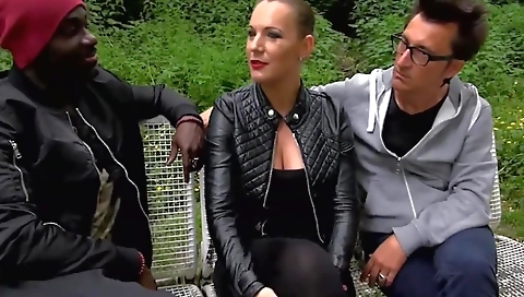 Mas unloads his gf fucks her boyfriend