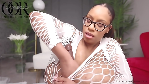 She's a littlexi aren bucks fishnet