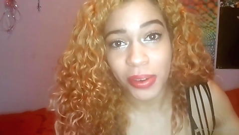 Sexy young blonde give lavri samiataf desi blowjob