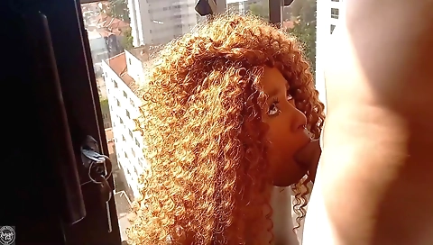 Hot anal sex with a blonde girl