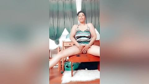 Sexy young brunette loves to fuck