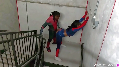 Sexy young chick masturbates with her boyfriend