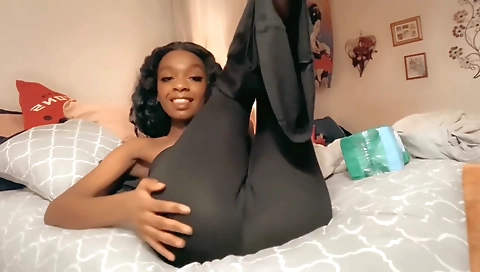 Sultry chick fucked and cum in her sexy lingerie