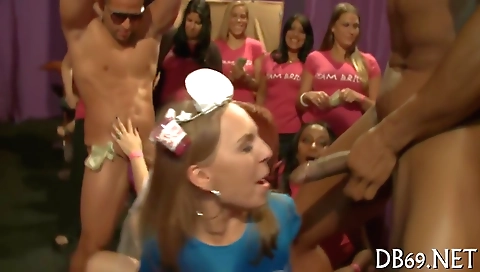 Cute blonde fucked in public