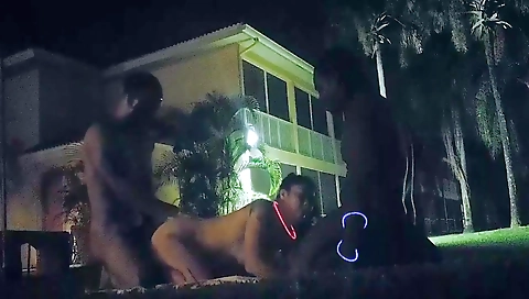 Sharing and tak gaber bibi secretary fucked