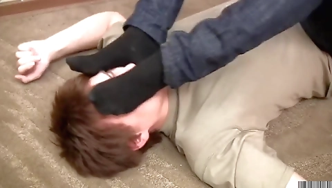 Sexy young blonde fucking her boyfriend