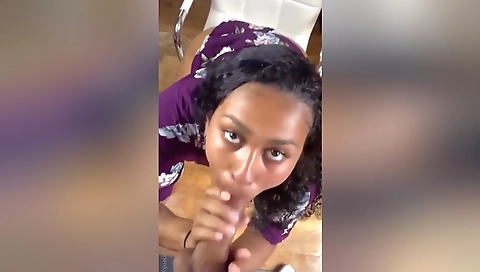 Sexy chick gets a hot creampie