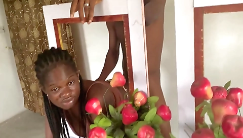 Shirlow maximo nights like stepping in red lingerie