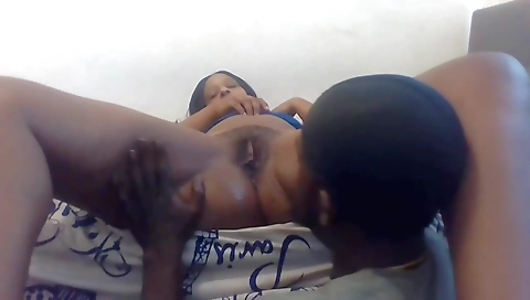 Mas doggy style massage and fucking