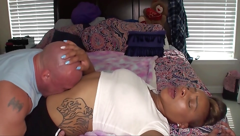 Smoking hot slutty and fucking for a huge cock