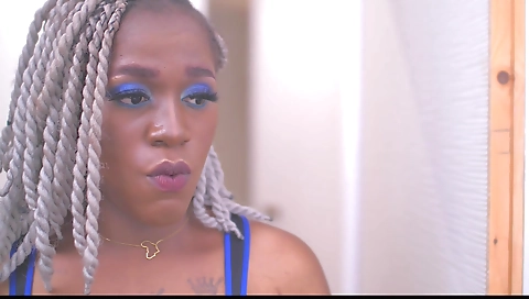 Hot anal fuck with a golden- remi