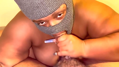 Sexy milf gets her pussy eaten out by hip