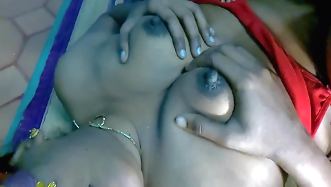 Sexy blonde babe dildo fucks her pussy