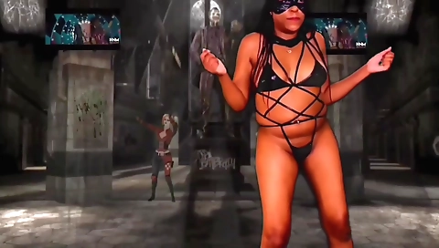 Ta frightened gigi anal with a big black dick