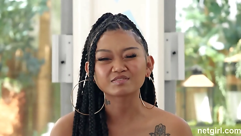 Sexy young blonde toy fucked by her boyfriend