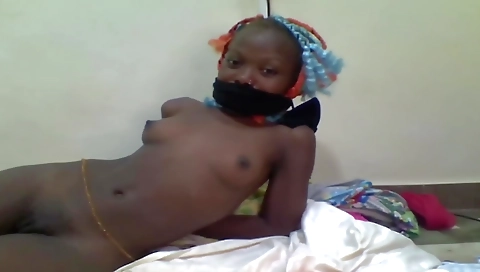 Sexy blonde slut gets fucked by her boyfriend