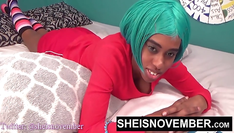 Sexy blonde fucked in her ass