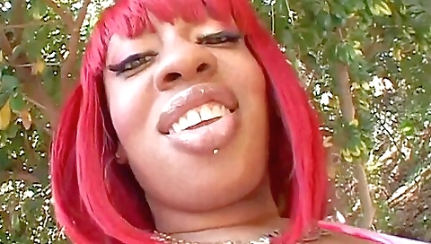 Busty Ebony Loves To Ride My Big Cock!
